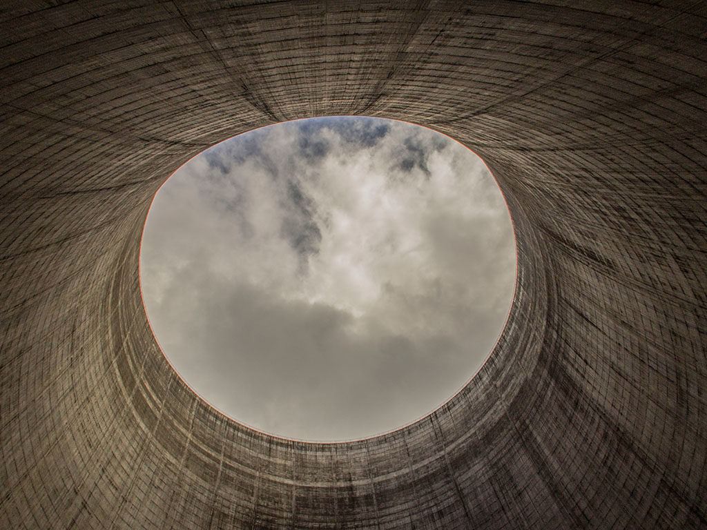 Nuclear Cooling Tower